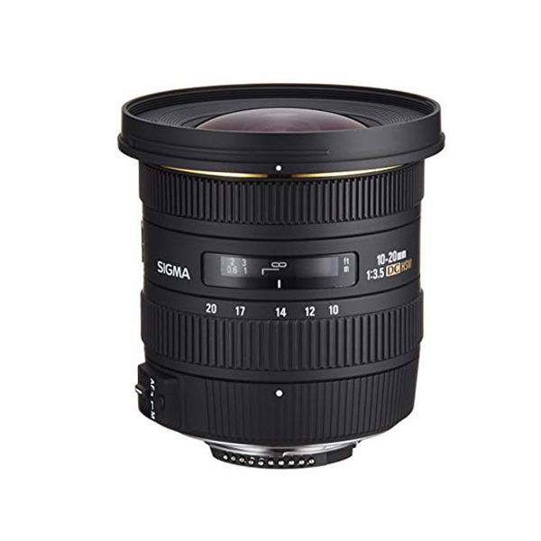 SIGMA 10-20mm F3.5 EX DC HSM For Canon